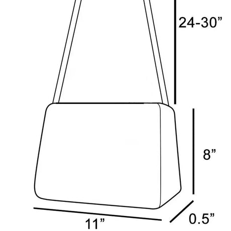 Clothing & Accessories - Intricate Fringe Braided Hand Bag