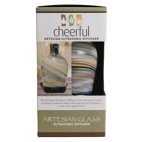 Diffuser - Ultrasonic - Sea Vase Glass