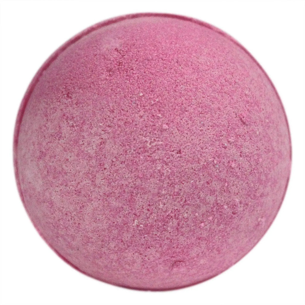 Bath Bomb - White & Red - Very Berry - 8oz