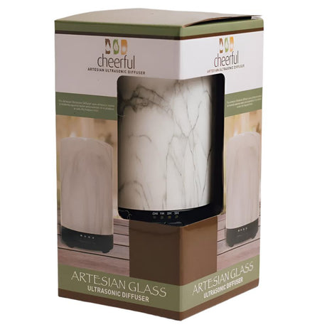 Diffuser - Ultrasonic - Marble Glass