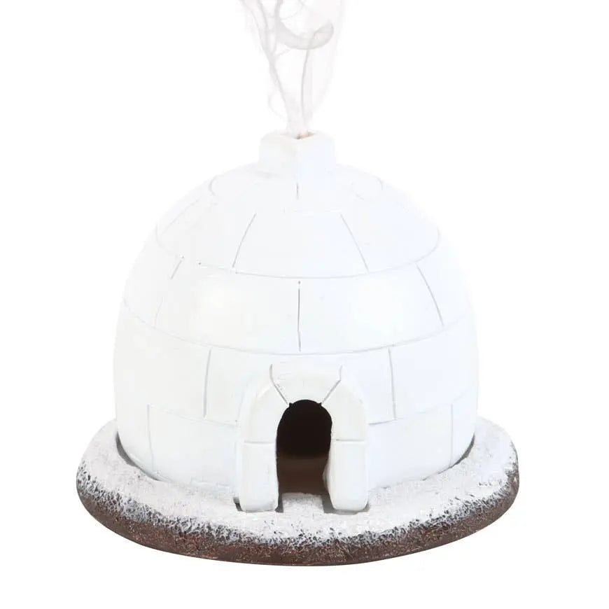 Incense Burner - Winter Igloo - Cone Burner