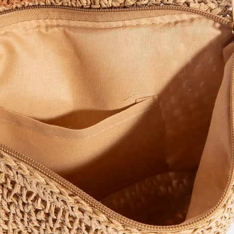 Clothing & Accessories - Intricate Fringe Braided Hand Bag