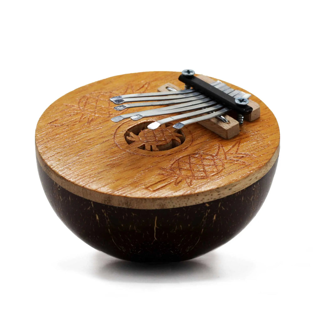 Music Instruments - Mini Kalimba - Coconut