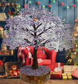 Home Decor - Gem Tree - Amethyst - 2000 Beads