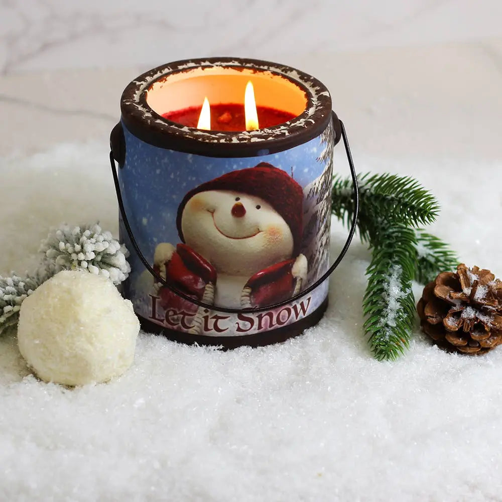 Scented Candle - Farm Fresh - Let It Snow - 20oz