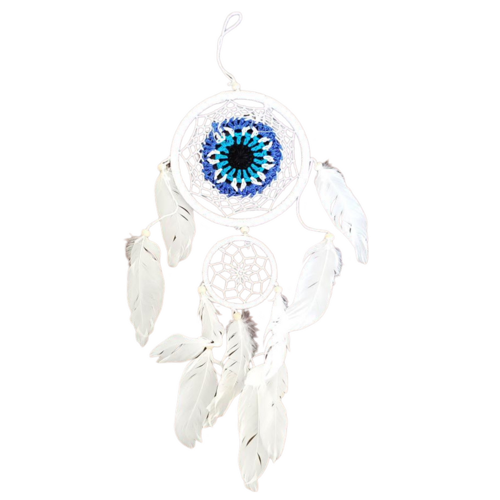 Home Decor - Dreamcatcher - Evil Eye 16" High