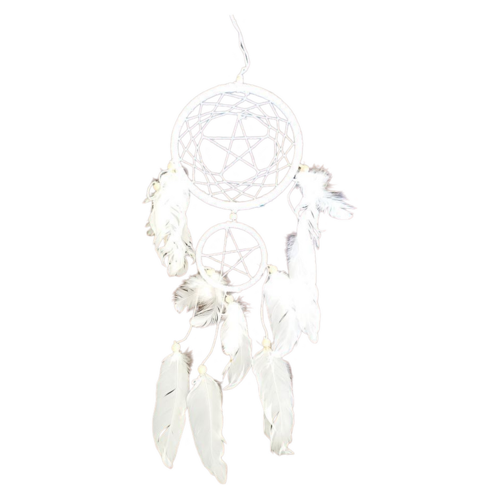 Home Decor - Dreamcatcher - Pentagram 15" High