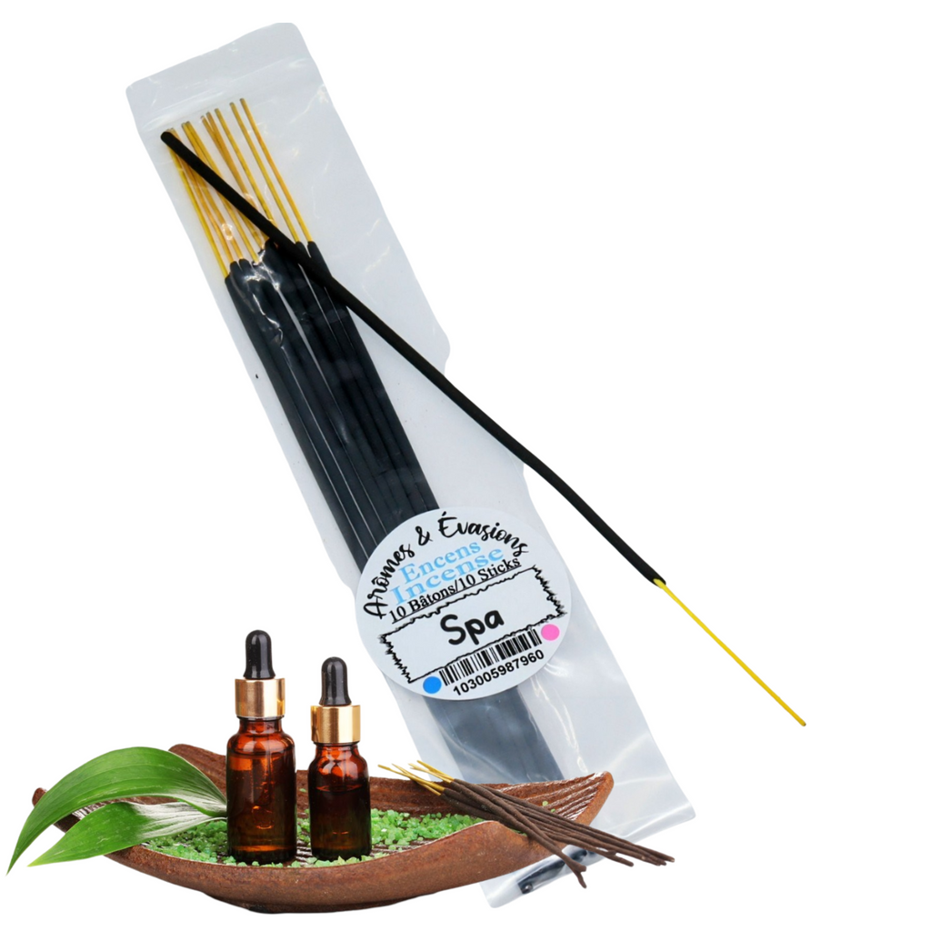 Incense Sticks - Spa - Pack of 10