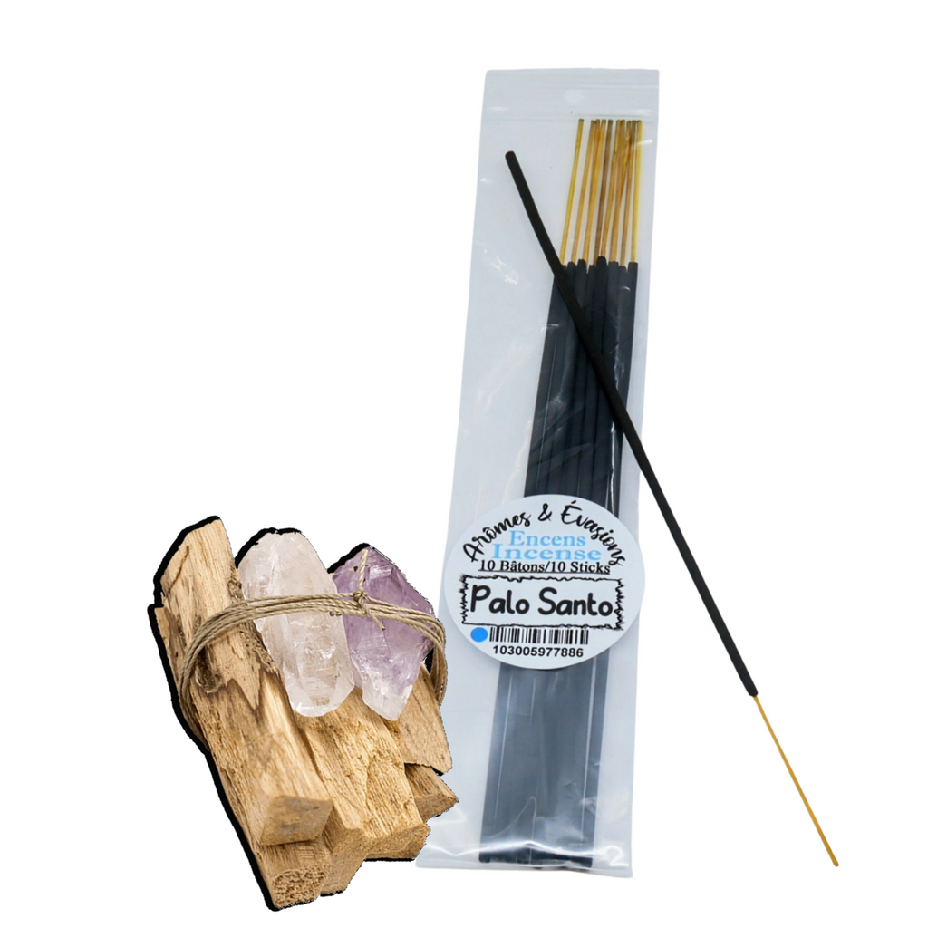 Incense Sticks - Palo Santo - Pack of 10