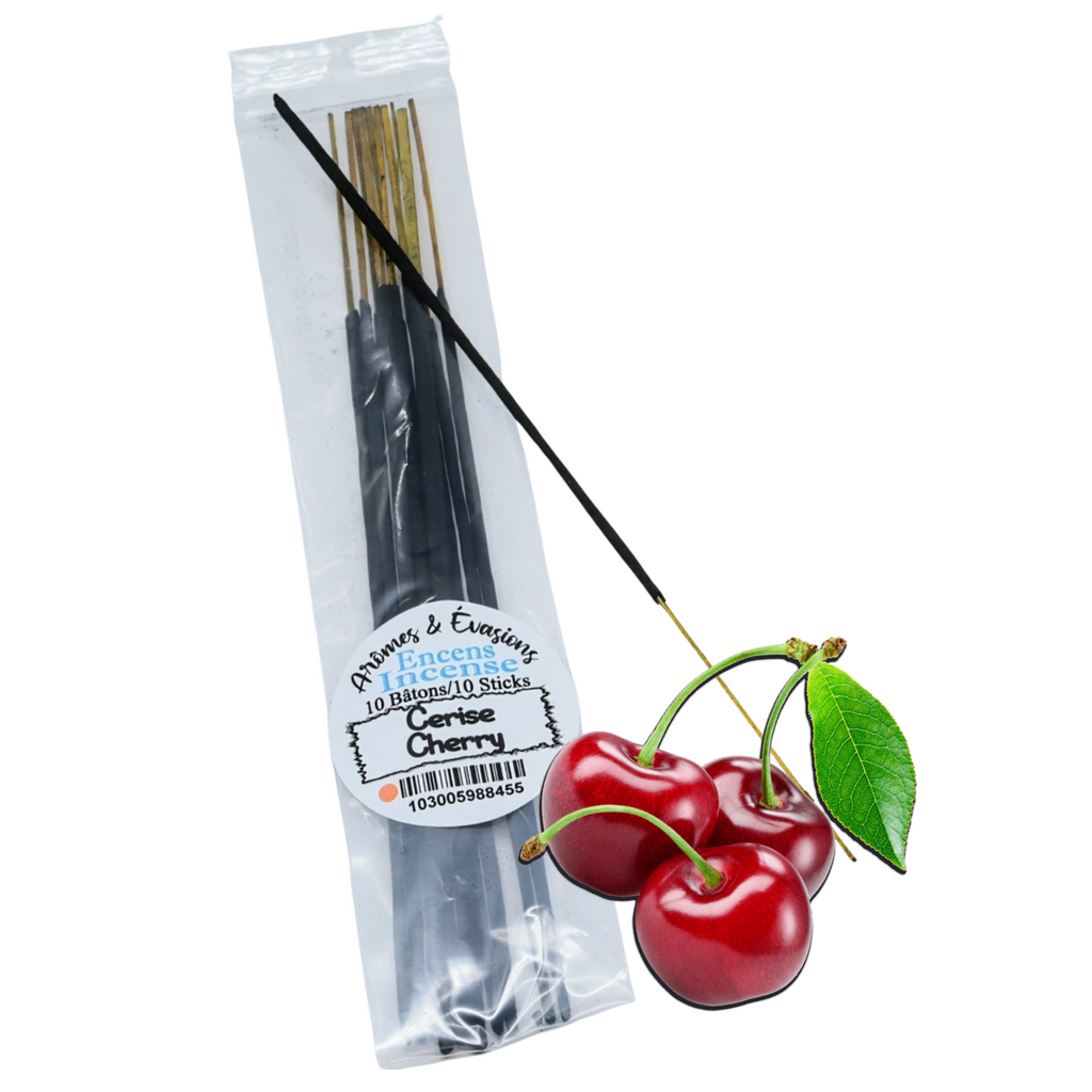 Incense Sticks - Cherry - Pack of 10