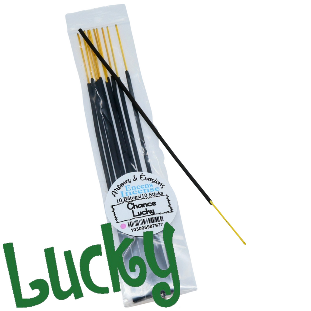 Incense Sticks - Lucky - Pack of 10