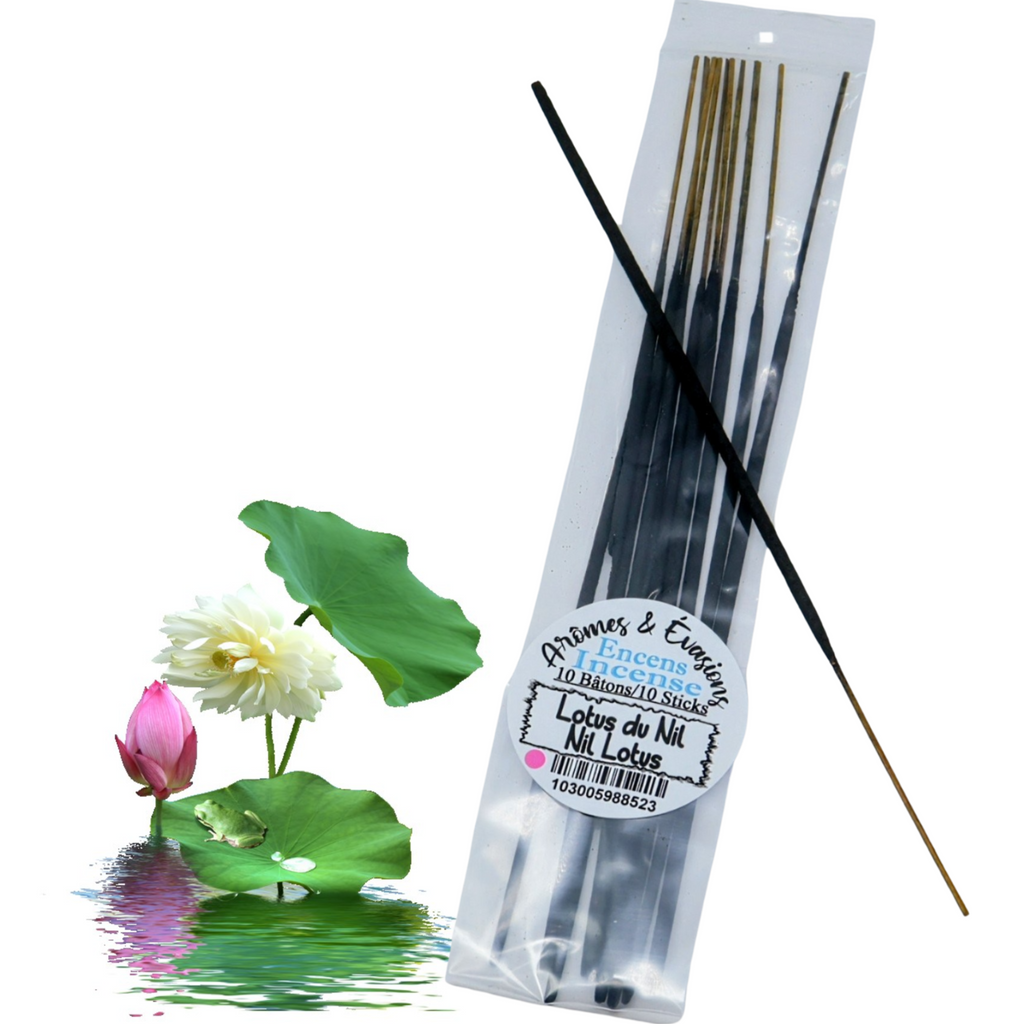 Incense Sticks - Nil Lotus - Pack of 10