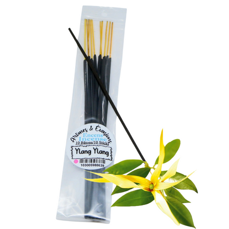 Incense Sticks - Ylang Ylang - Pack of 10