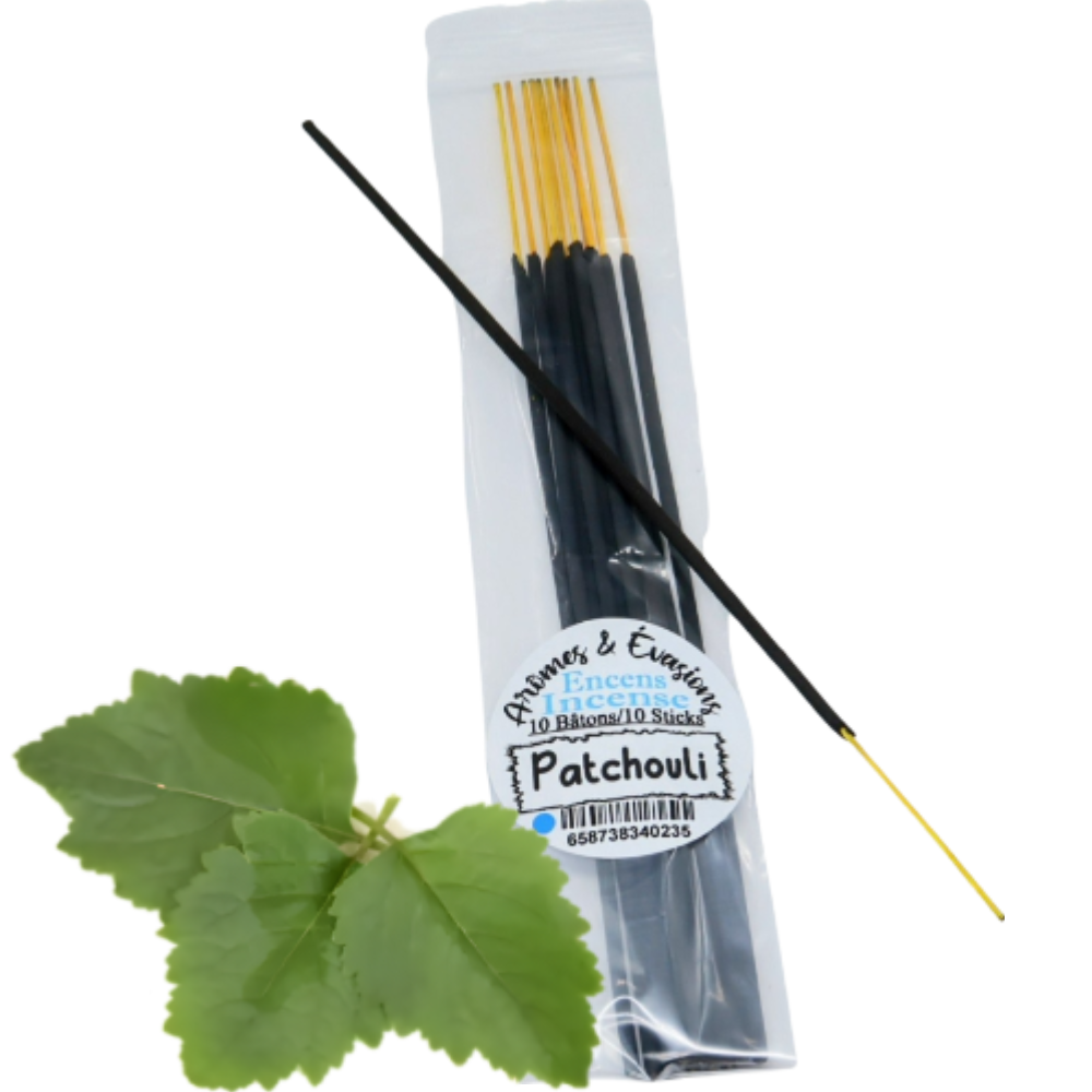 Incense Sticks - Patchouli - Pack of 10