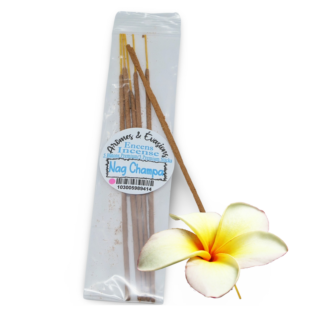 Incense Sticks - Premium Collection - Nag Champa - Pack of 5 Masala Sticks