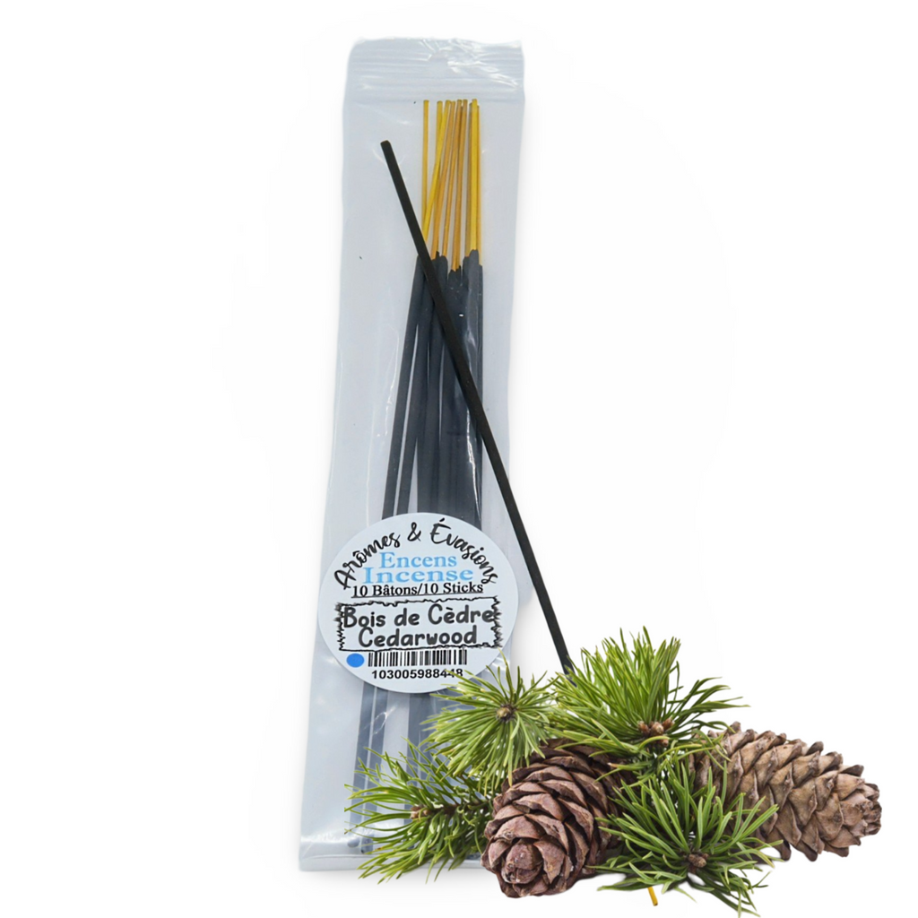 Incense Sticks - Cedar Wood - Pack of 10