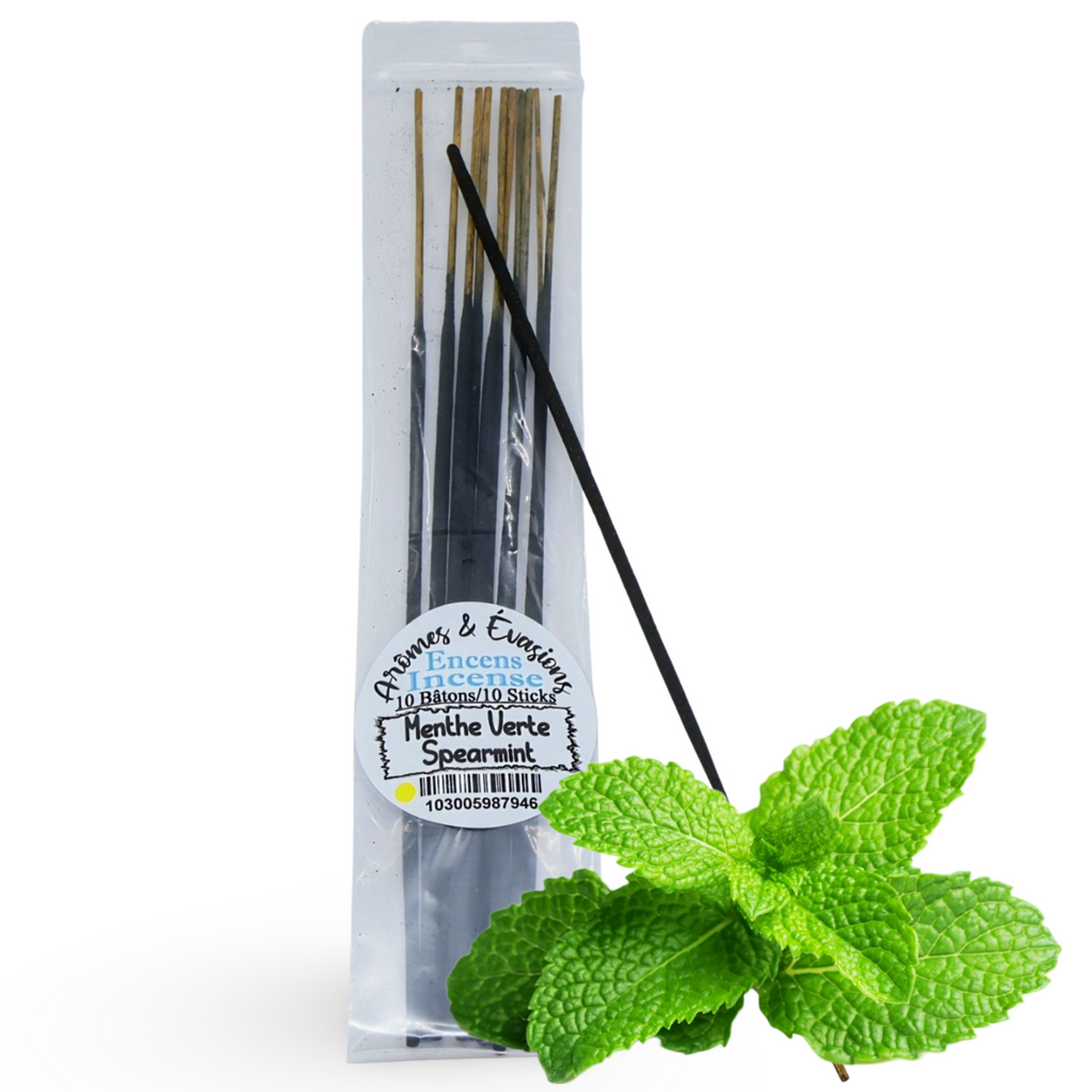 Incense Sticks - Spearmint - Pack of 10