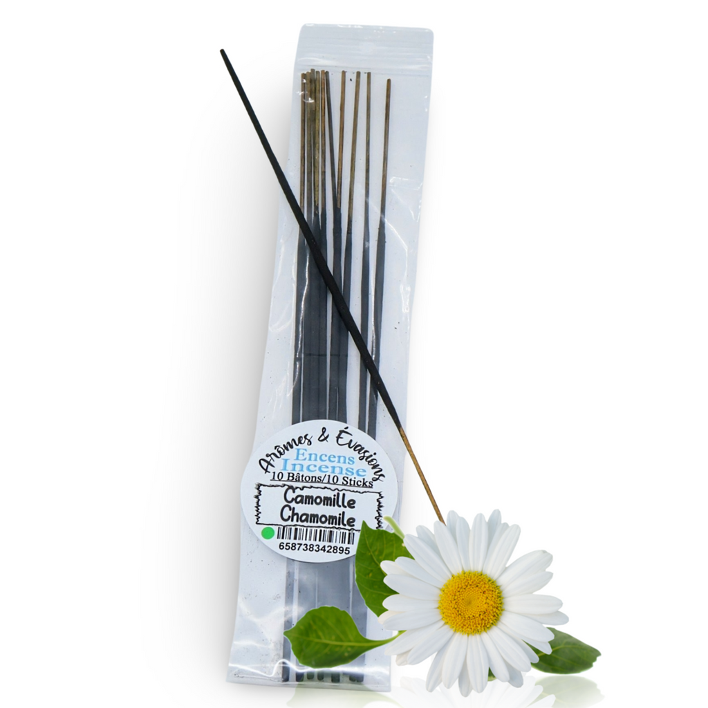 Incense Sticks - Chamomile - Pack of 10