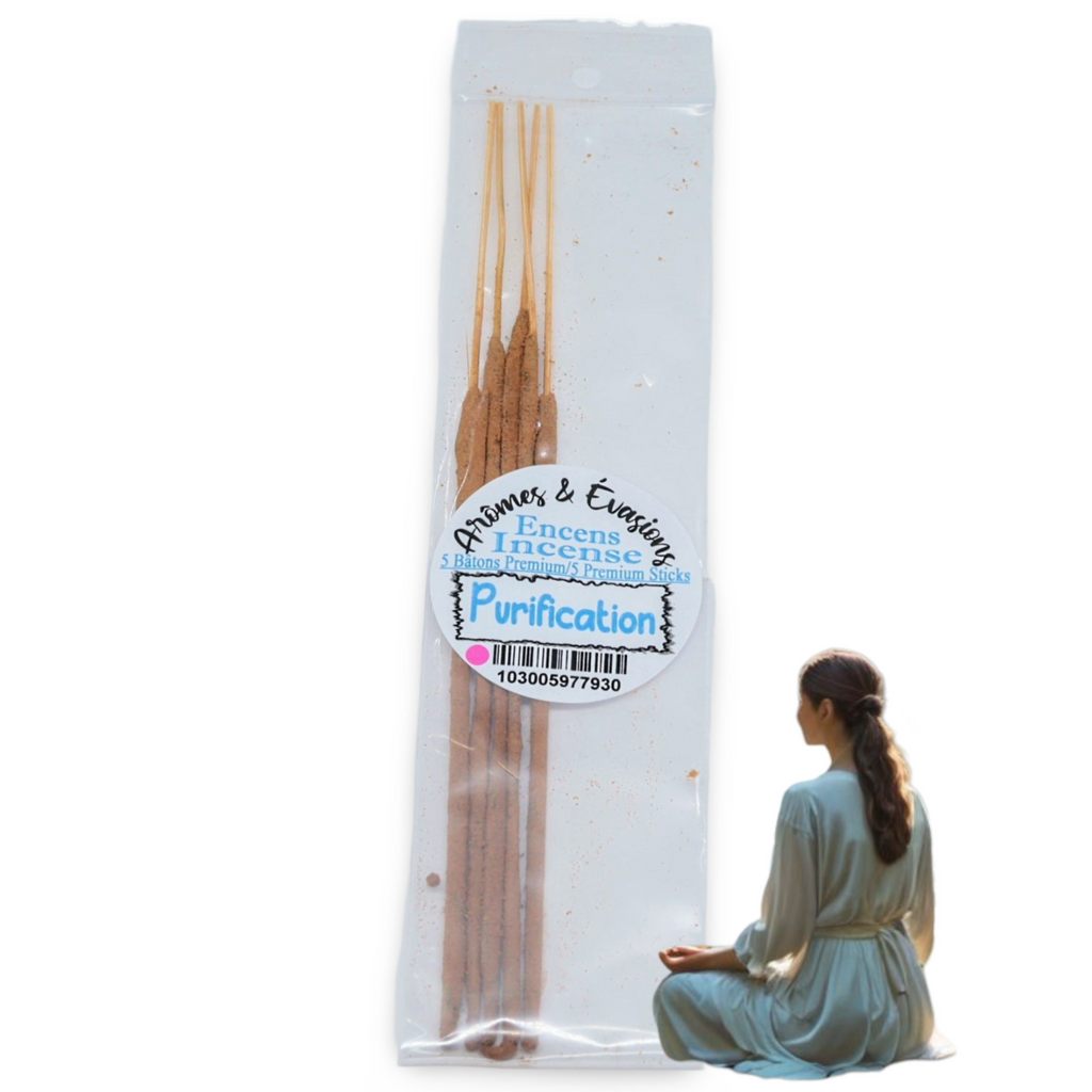 Incense Sticks - Premium Collection - Purification - Pack of 5 Masala Sticks