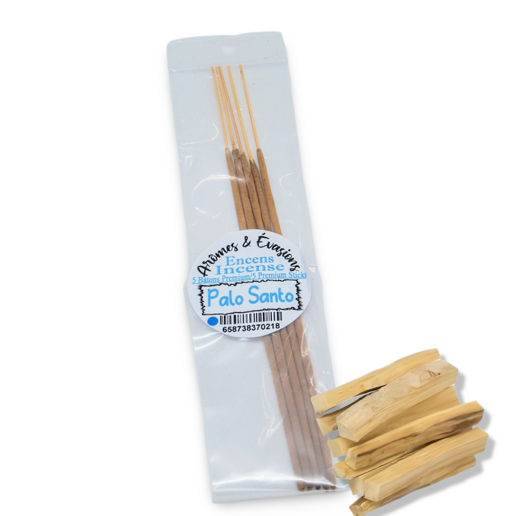 Incense Sticks - Premium Collection - Palo Santo - Pack of 5 Masala Sticks