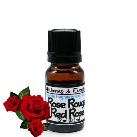 Fragrance Oil -Red Rose