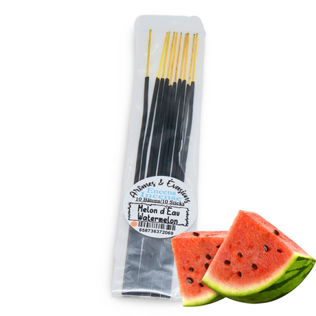 Incense Sticks - Watermelon - Pack of 10