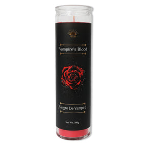 Scented Candle - Vampire Blood - Pillar