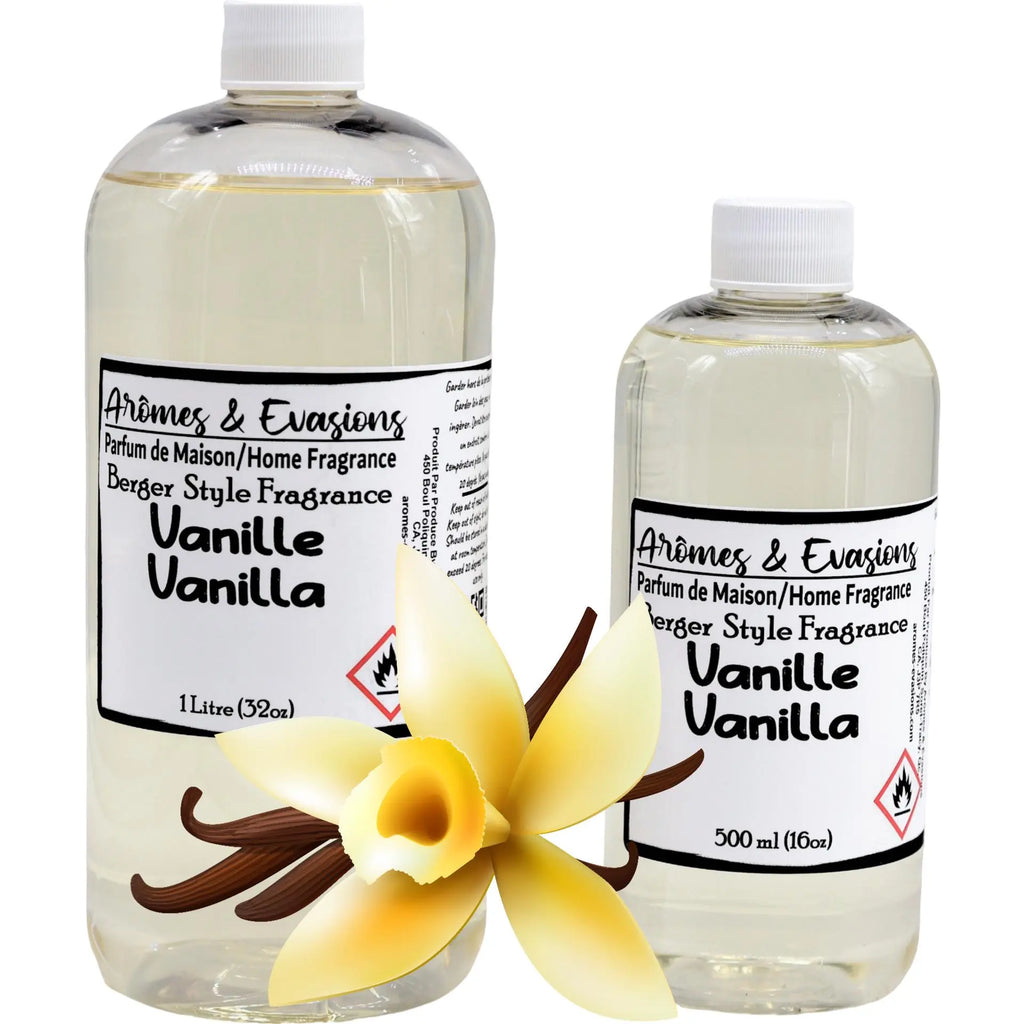 Arômes & Évasions -Berger Style Refill Fragrance -Vanilla