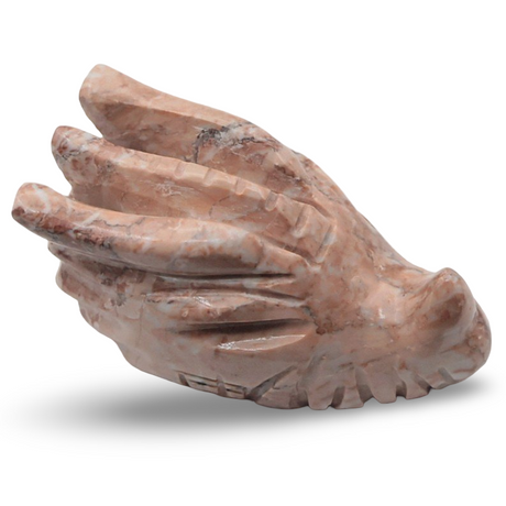 Stone - Red Calcite - Dragon Head Shape - Tumbled