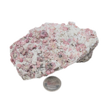 Stone - Pink Garnet Specimen - Madagascar - Rough - 201g