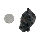 Stone - Natural Syenite Crystal - Sculpture - Dragon