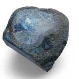 Stone - Blue Agate Geode - 537g Specimen