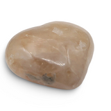 Stone - Yellow Hematoide Quartz - Heart Shape - Tumbled