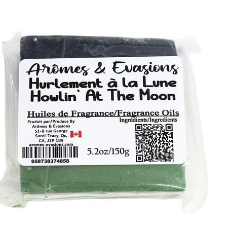 Soap Bar - Cold Process - Howlin' At The Moon - For Men