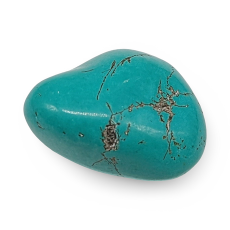 Stone - Blue Howlite - Tumbled