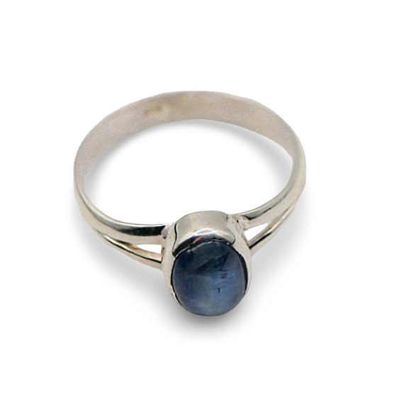 Ring - 925 Sterling Silver - Kyanite 10