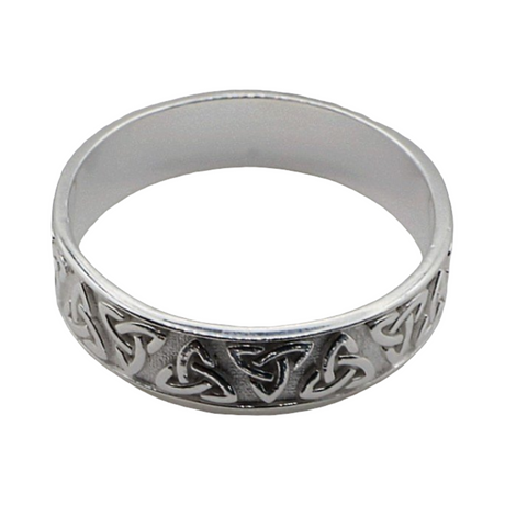 Ring - 925 Sterling Silver - For Men - Celtic Type Design 3