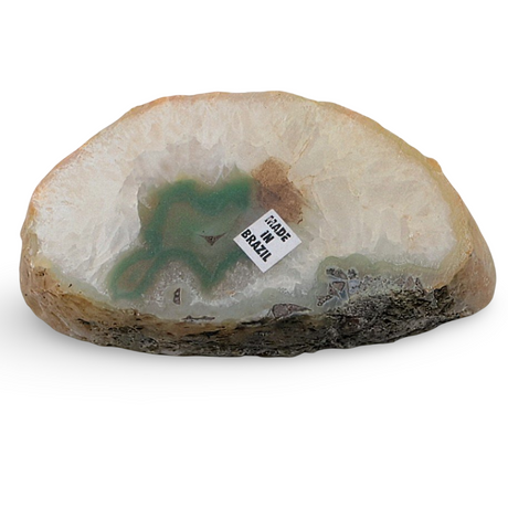 Stone - Green Agate Slice - 228g Specimen