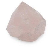 Stone - Crystal Point - Brazilian Rose Quartz - Tumbled Top