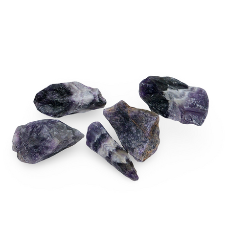 Stone - Amethyst Banded - Rough