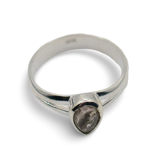 Ring - 925 Sterling Silver - Morganite 8