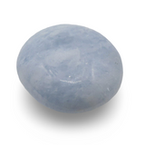 Palm Stone - Blue Calcite - Tumbled - 78g