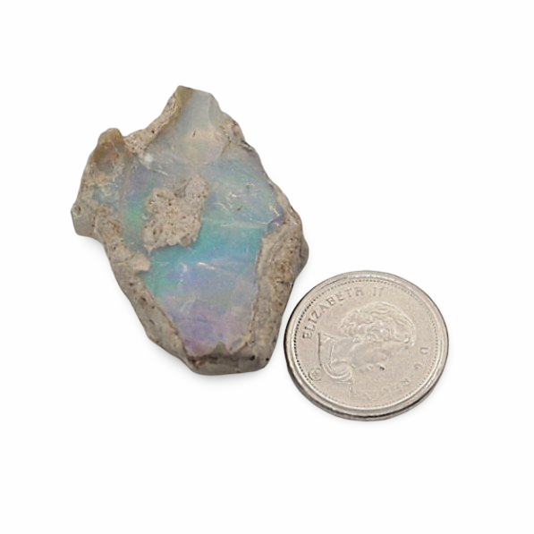 Stone - Ethiopian Opal Specimen - Rough - 90g