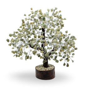 Home Decor - Gem Tree - Green Aventurine - 10.5-11" - 500 Beads