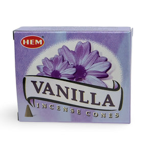 Hem - Incense Cones - Vanilla