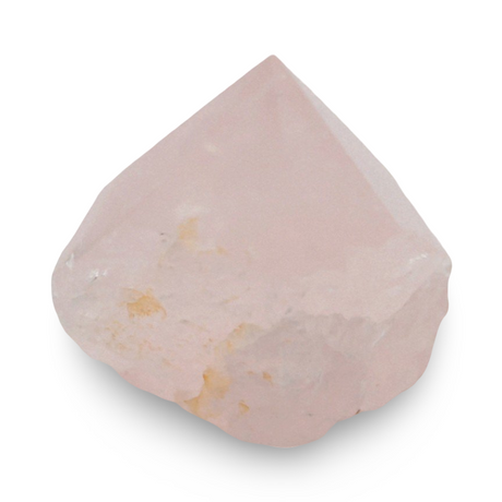 Stone - Crystal Point - Brazilian Rose Quartz - Tumbled Top