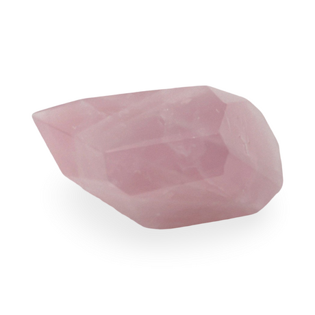 Stone - Polygon - AA Rose Quartz - Tumbled