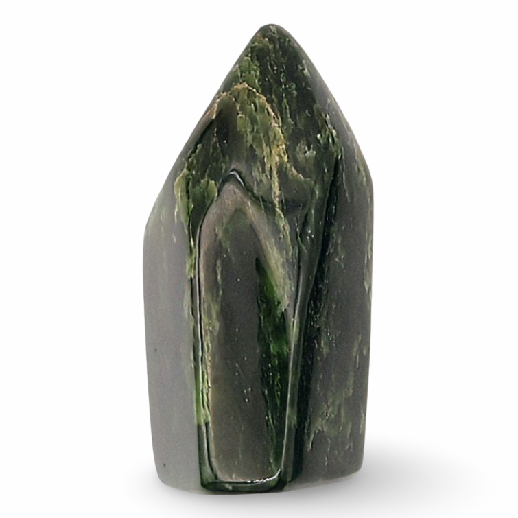 Stone - Crystal Point - Jade - Tumbled