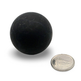 Sphere - AAA Shungite - Matte Finish - 1.18 inch