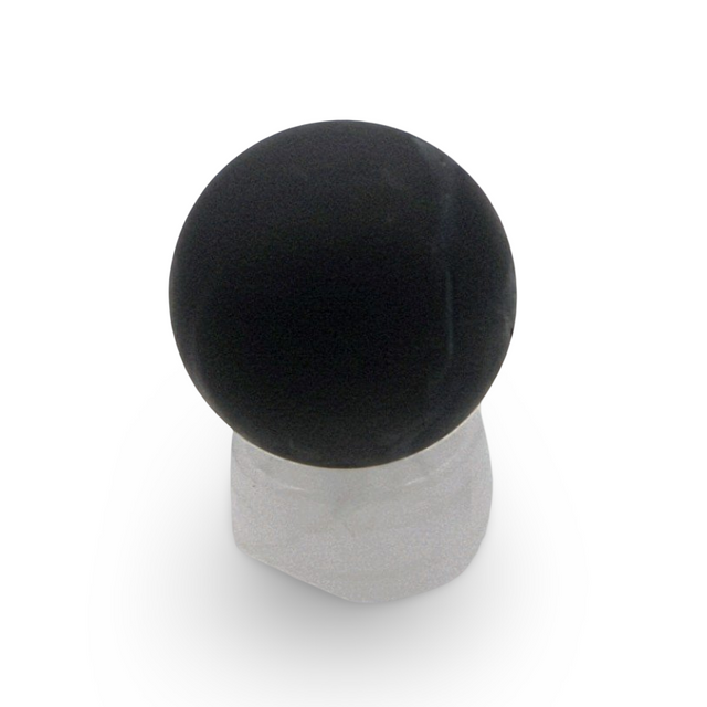 Sphere - AAA Shungite - Matte Finish - 1.18 inch